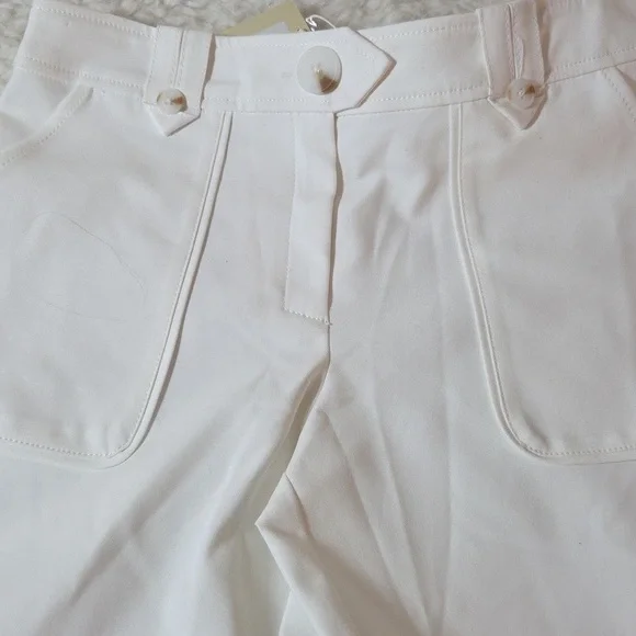 NWT Ramy Brook Marit Pant Sz 2 Ivory - Picture 8 of 15